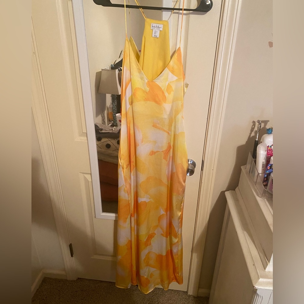 Spring midi dress